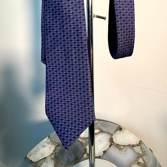 Authentic Vintage Hermes Silk Neck Tie (pick 1) - Picture 13 of 16